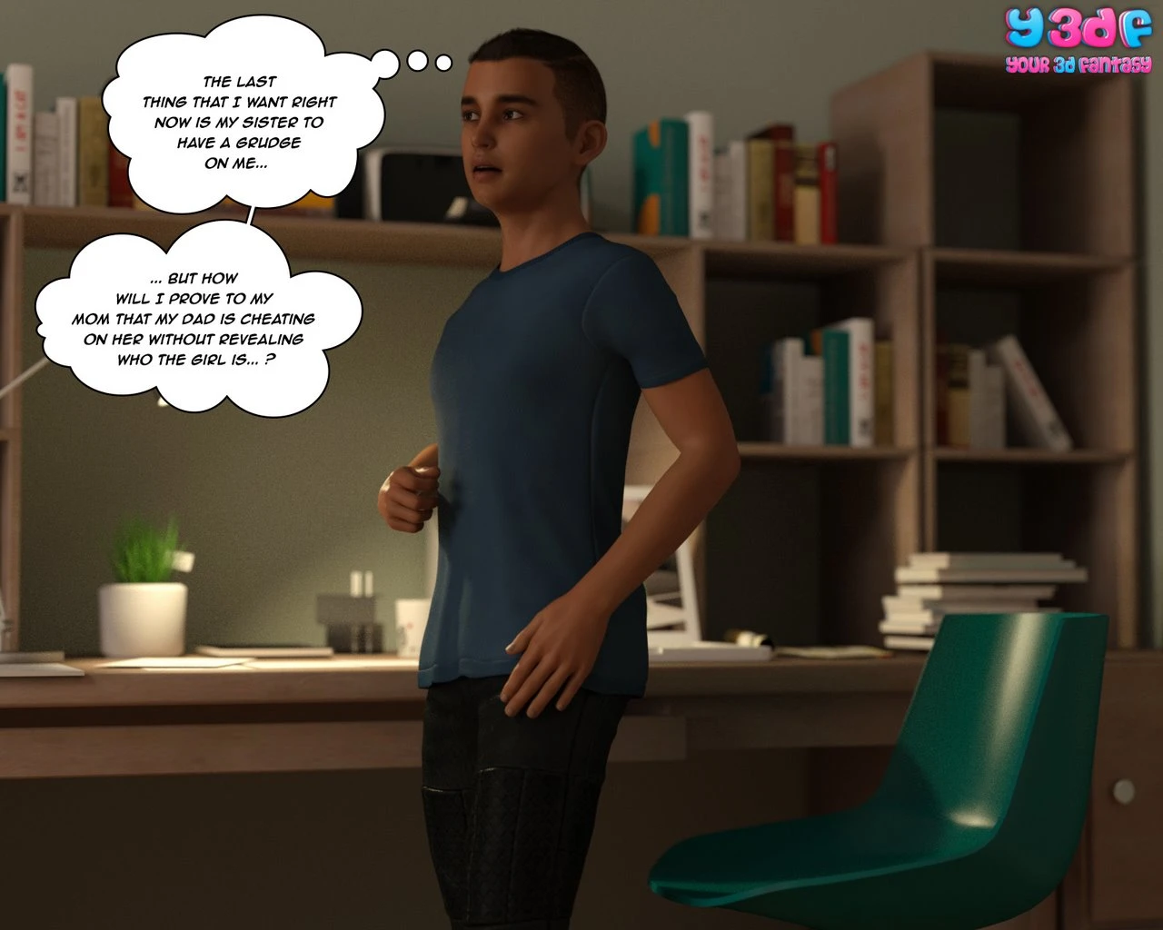 The Tan 4 porn comic picture 4