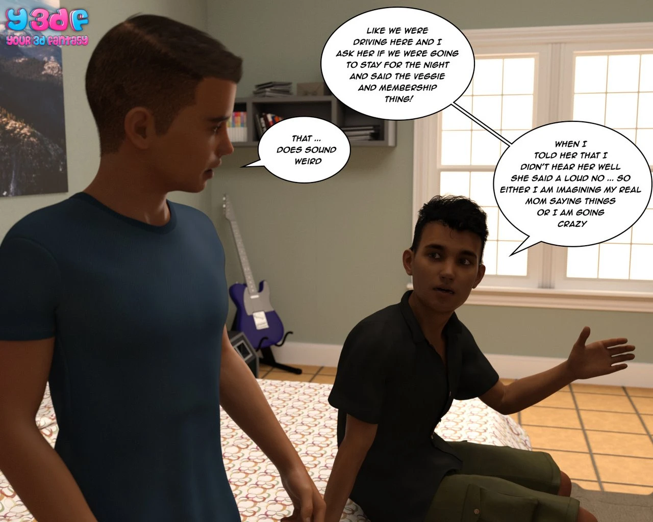 The Tan 4 porn comic picture 40