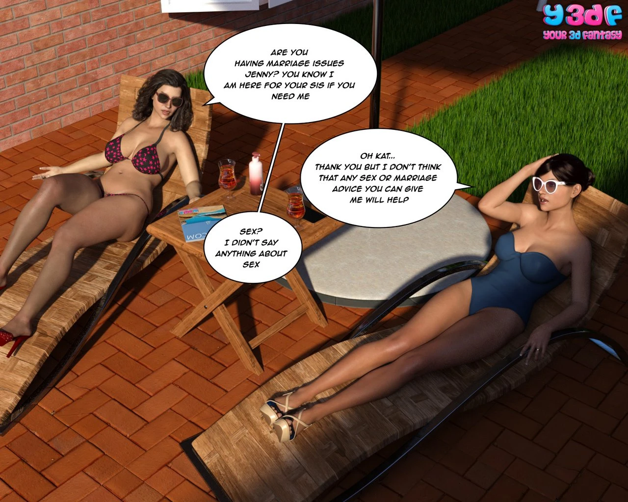 The Tan 4 porn comic picture 43