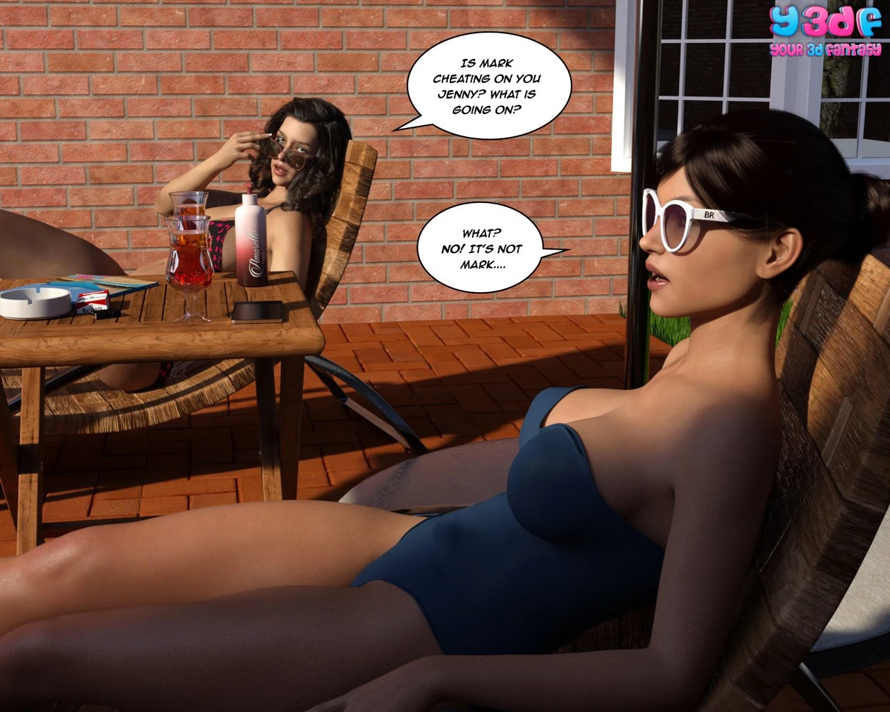 The Tan 4 porn comic picture 44