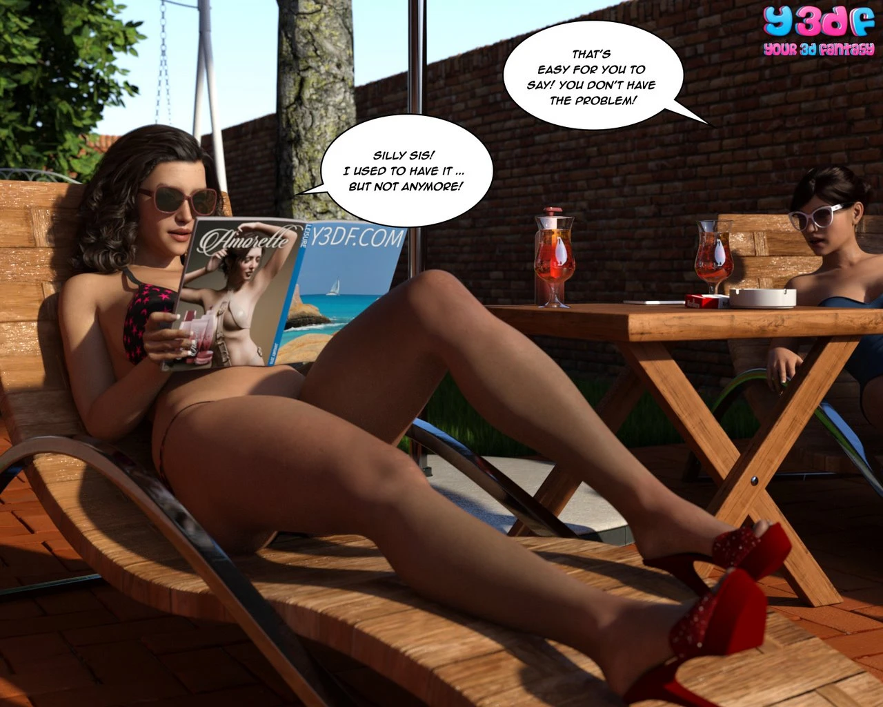 The Tan 4 porn comic picture 47