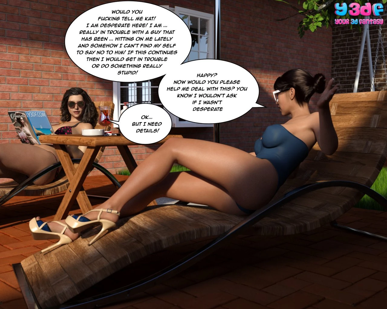 The Tan 4 porn comic picture 49