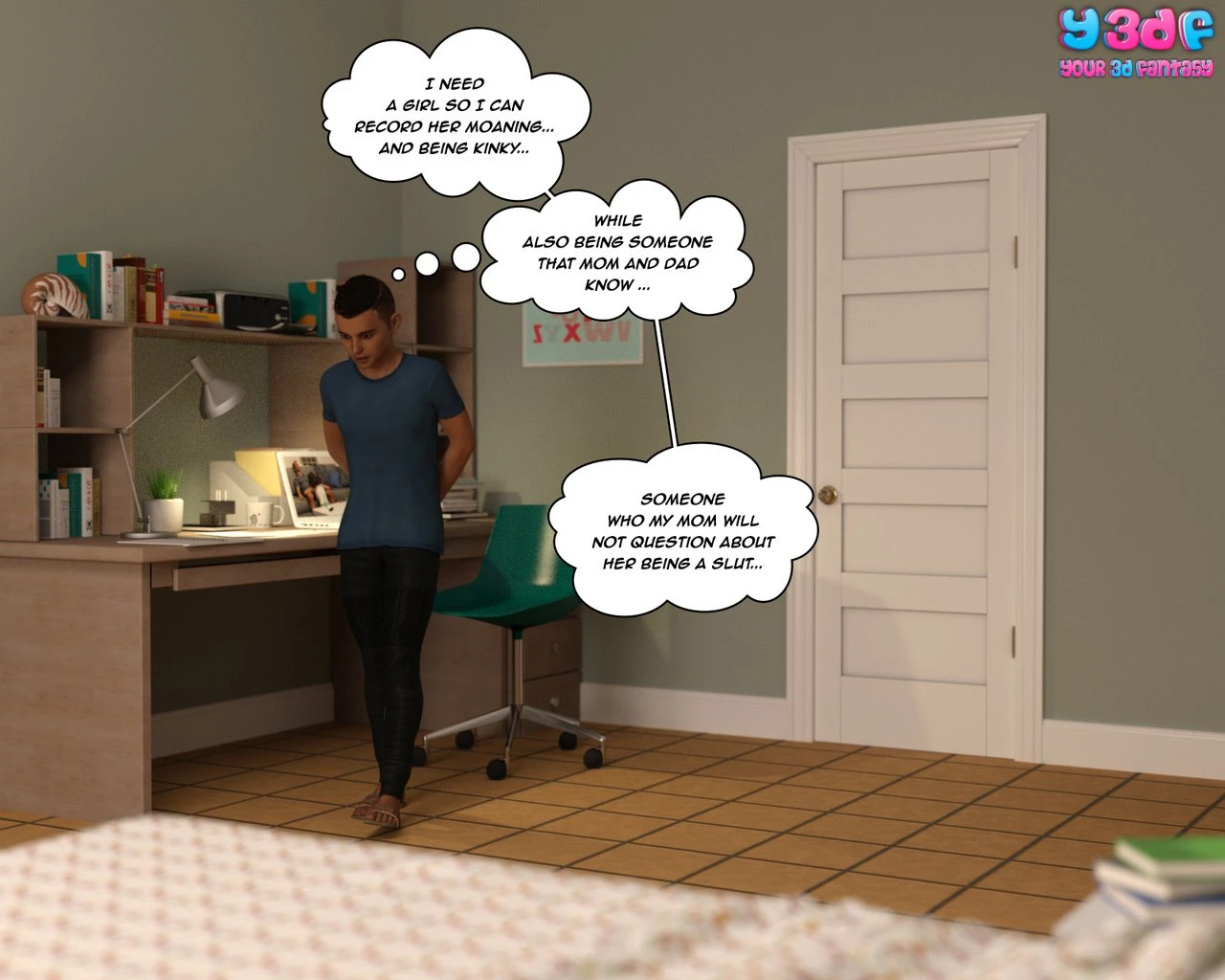 The Tan 4 porn comic picture 5