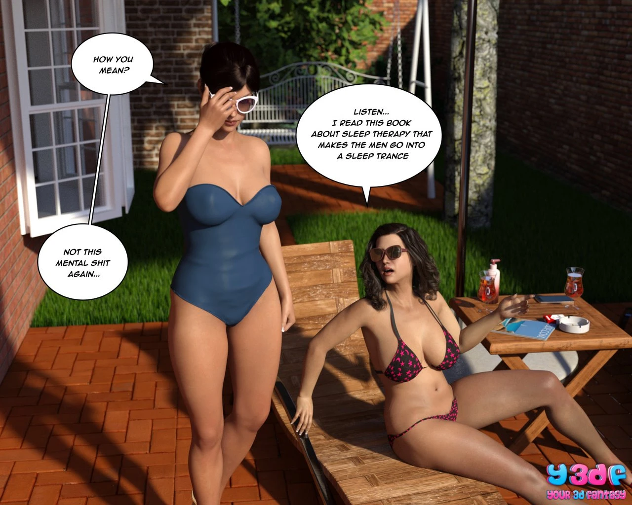 The Tan 4 porn comic picture 55