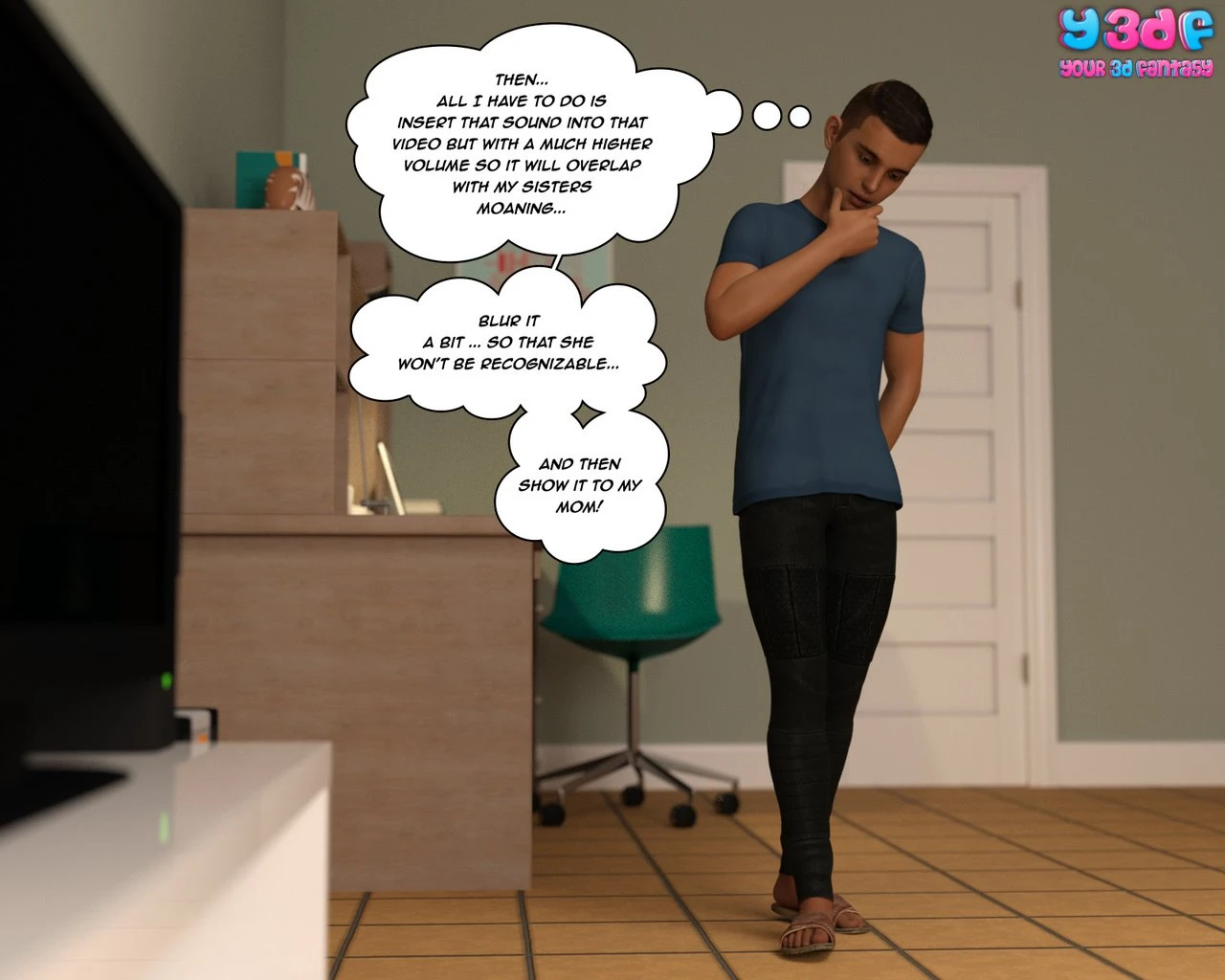 The Tan 4 porn comic picture 6