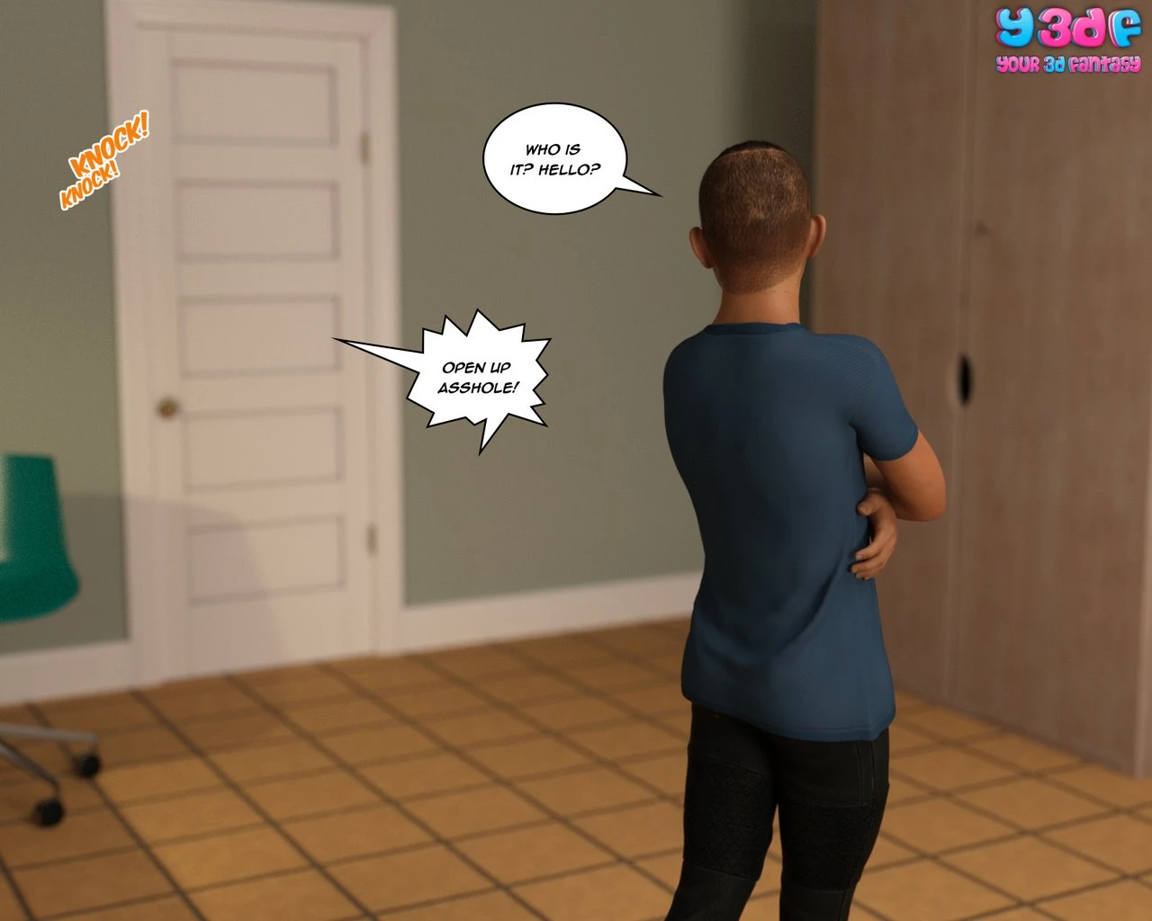 The Tan 4 porn comic picture 8