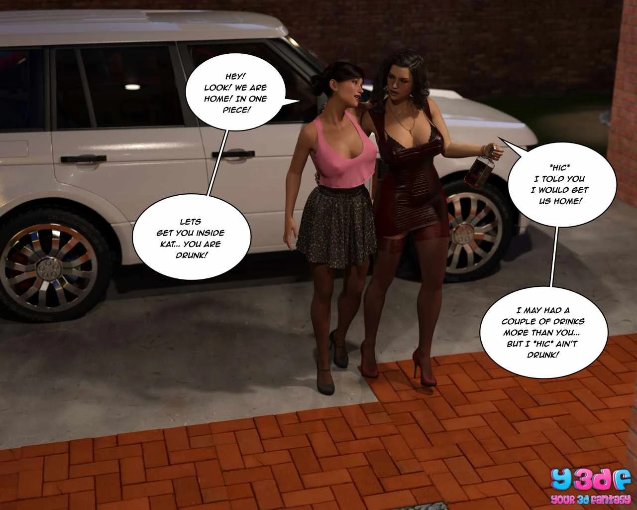 The Tan 5 porn comic picture 17