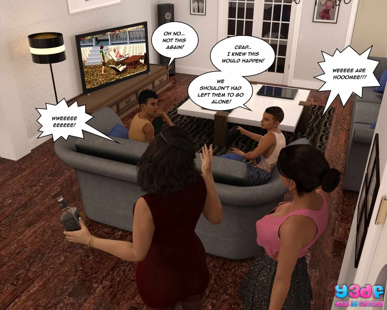 The Tan 5 porn comic picture 18