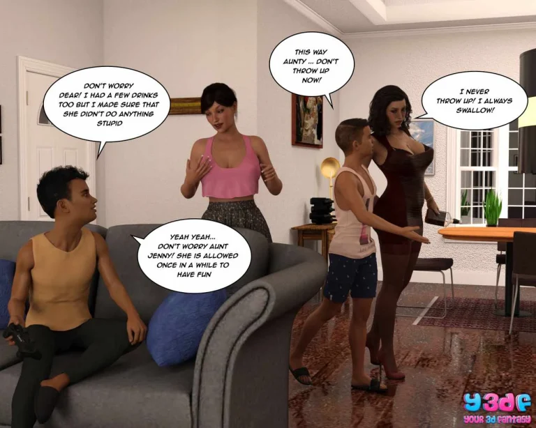 The Tan 5 porn comic picture 20