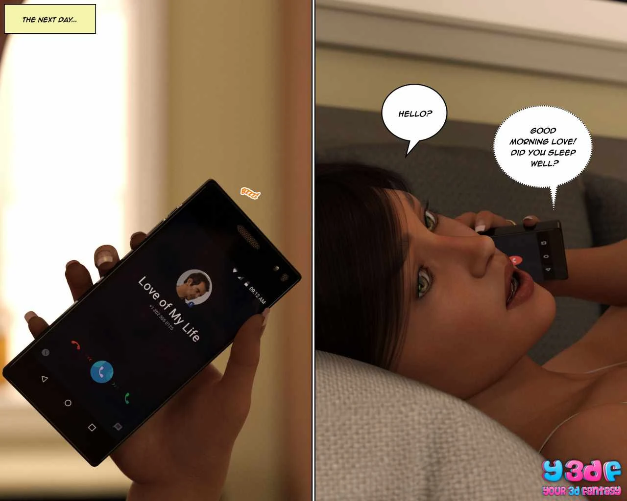 The Tan 5 porn comic picture 59