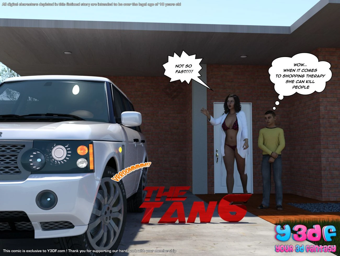 The Tan 6 porn comic picture 1