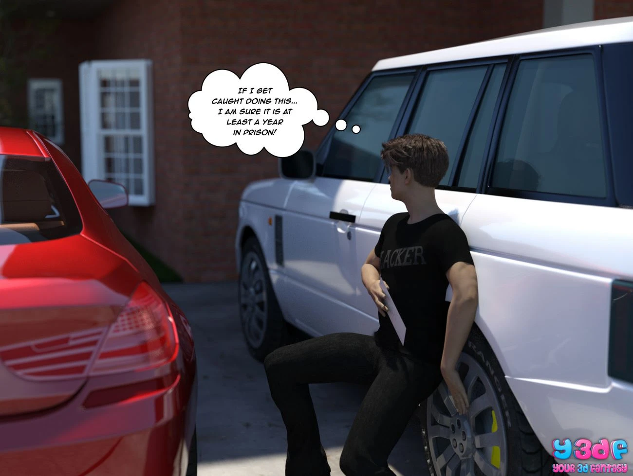 The Tan 6 porn comic picture 11