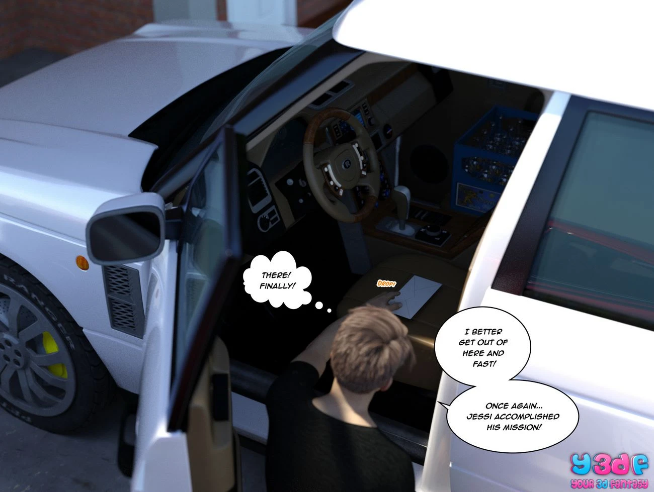 The Tan 6 porn comic picture 12