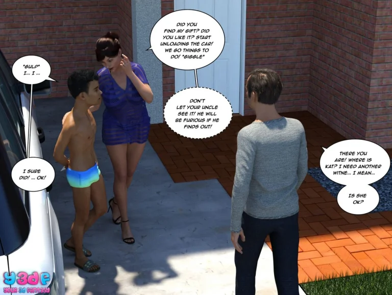 The Tan 6 porn comic picture 23