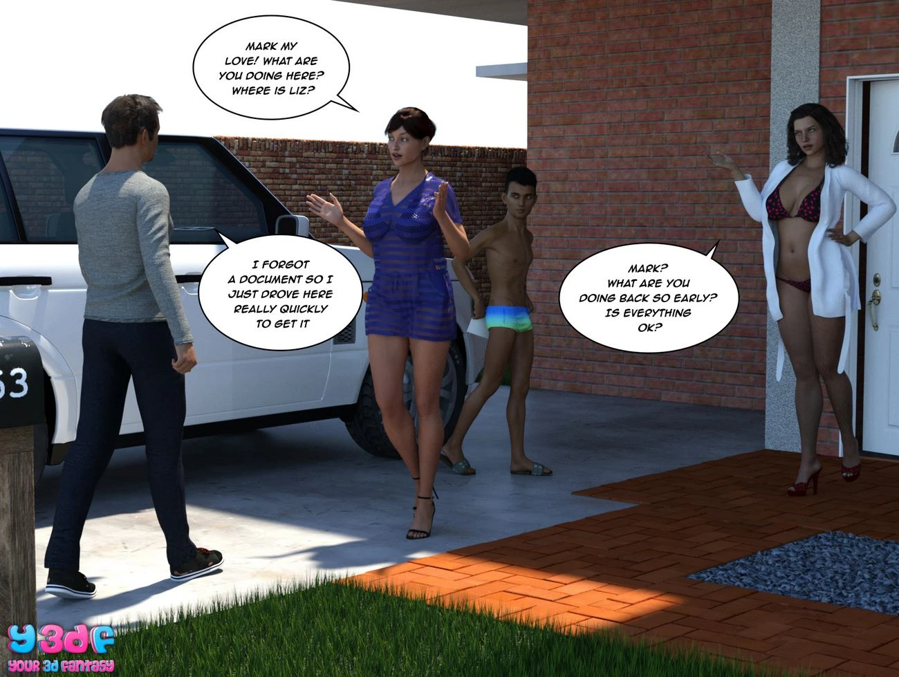 The Tan 6 porn comic picture 24