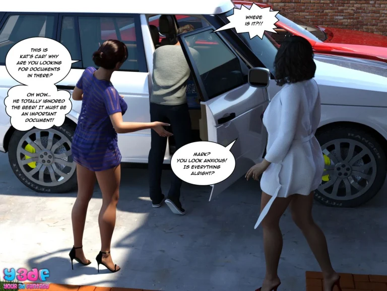 The Tan 6 porn comic picture 25