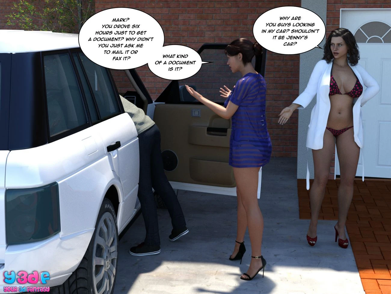 The Tan 6 porn comic picture 26