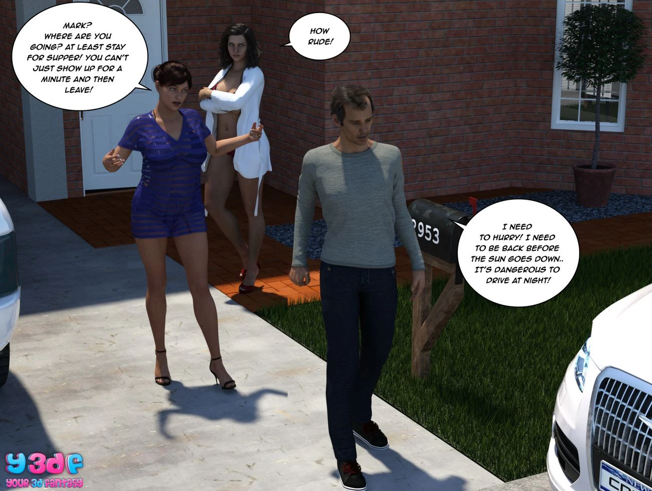 The Tan 6 porn comic picture 28