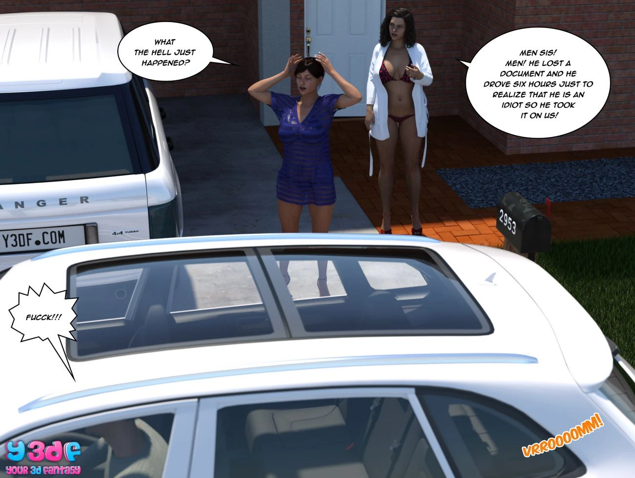 The Tan 6 porn comic picture 29