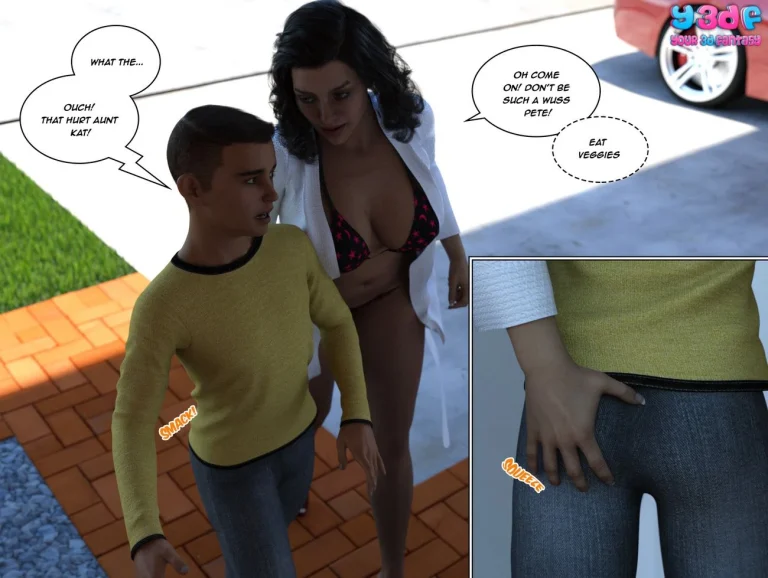 The Tan 6 porn comic picture 3
