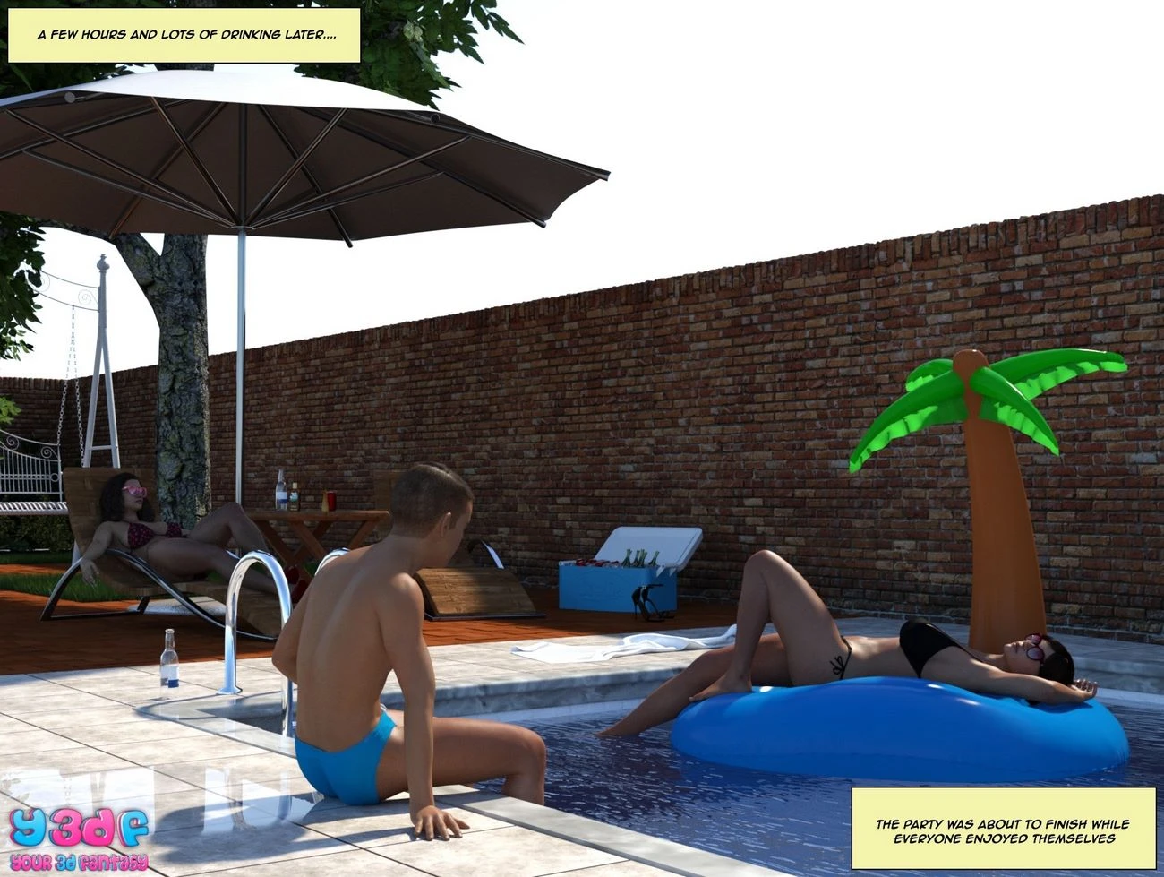 The Tan 6 porn comic picture 31