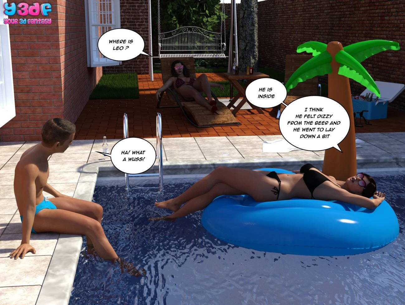 The Tan 6 porn comic picture 32