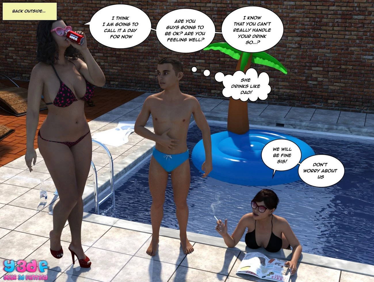 The Tan 6 porn comic picture 35