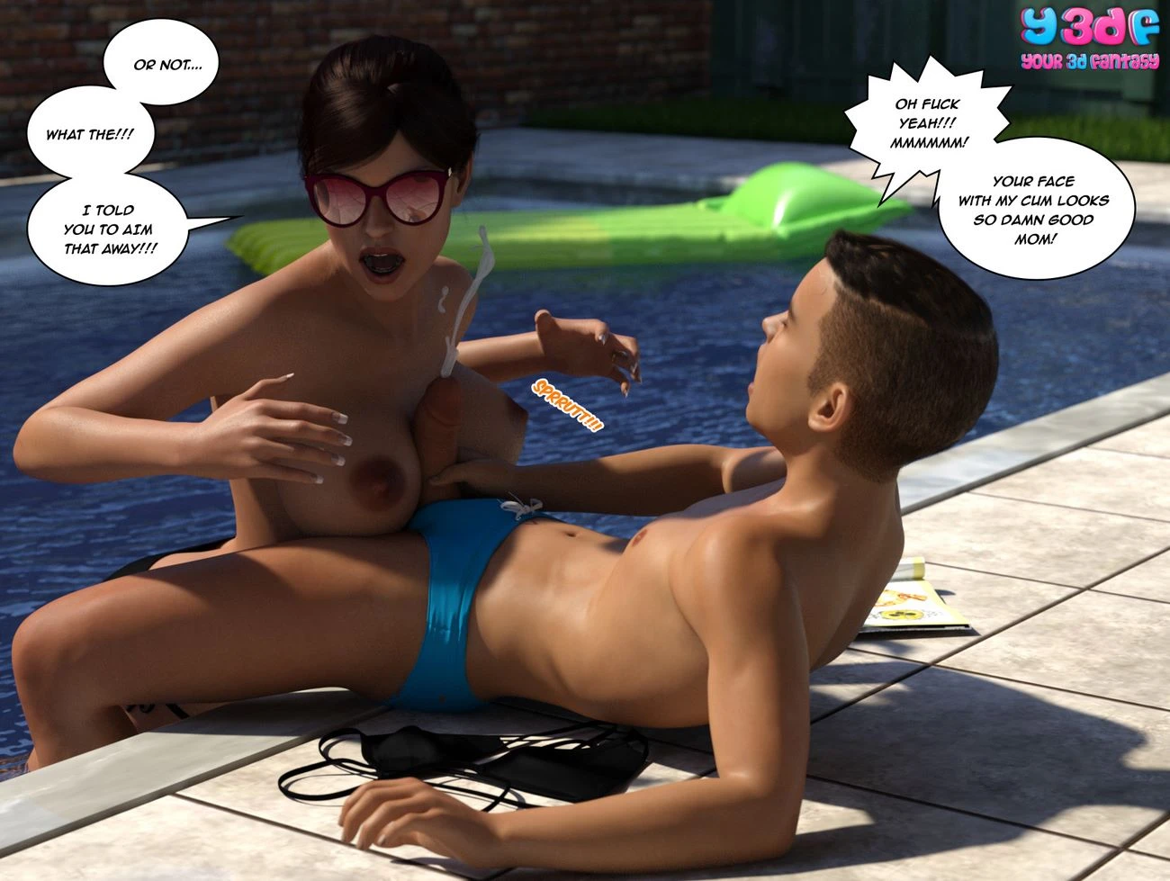 The Tan 6 porn comic picture 51