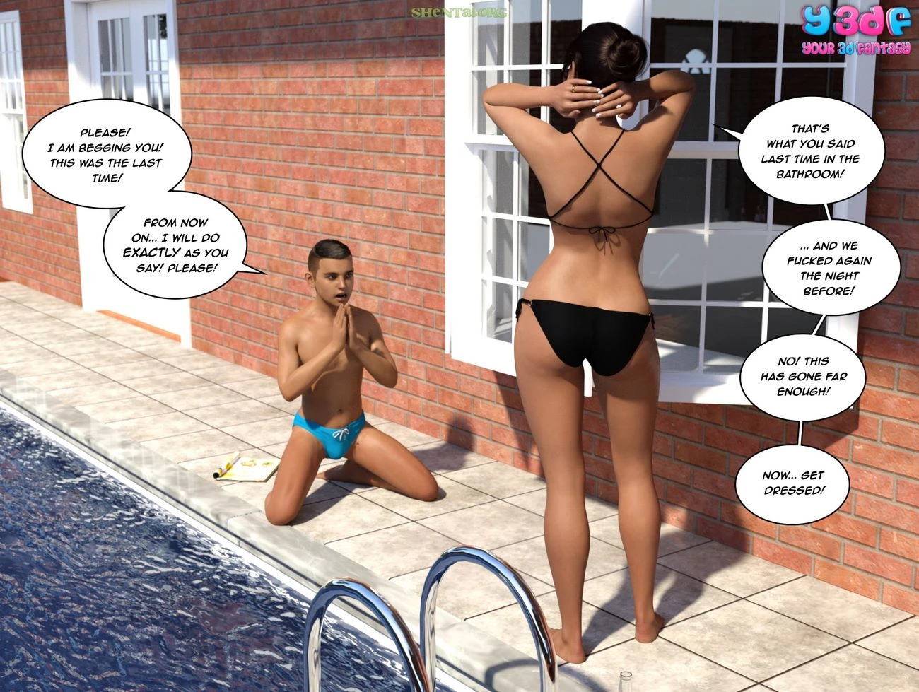 The Tan 6 porn comic picture 54