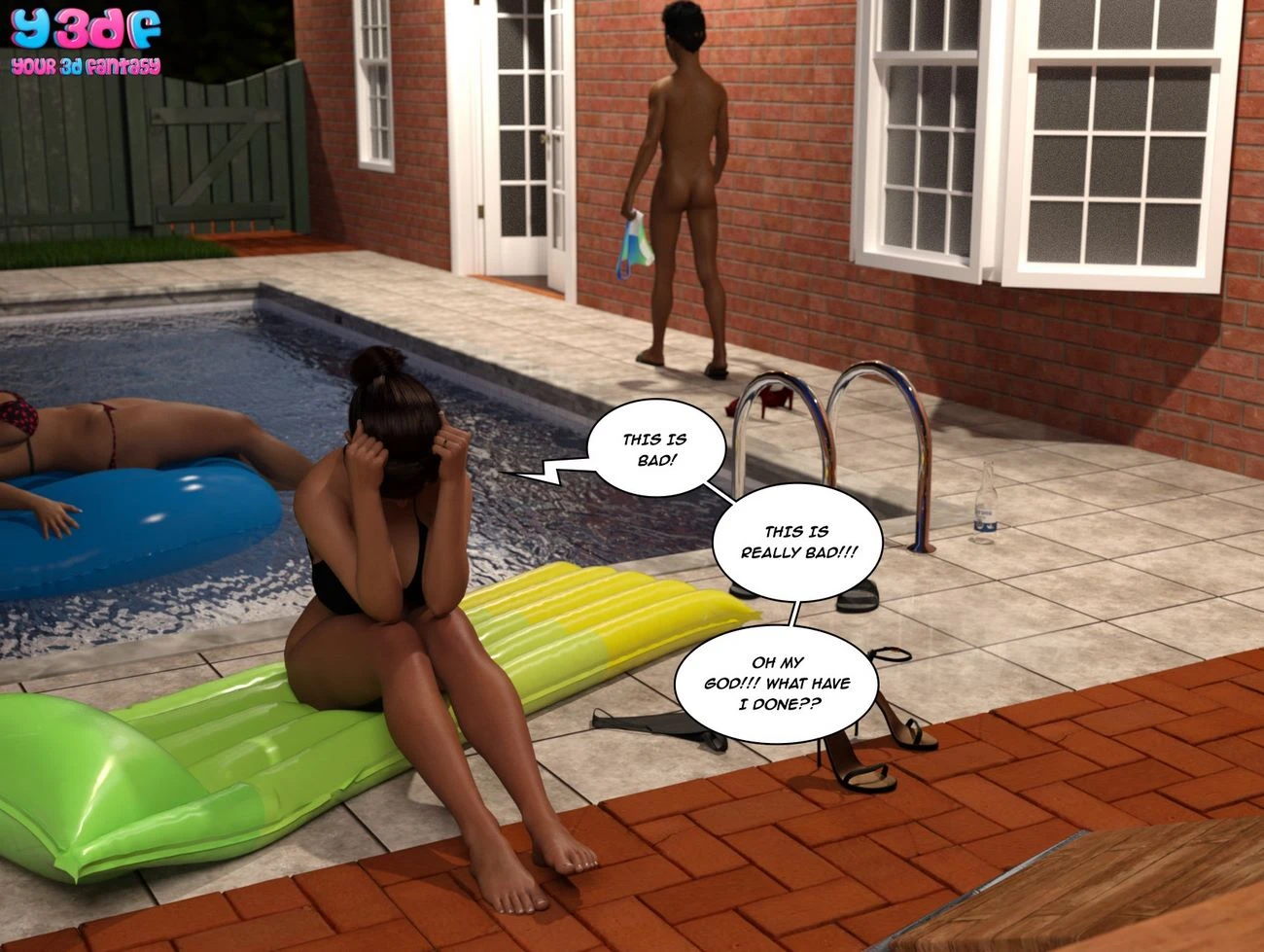 The Tan 6 porn comic picture 83