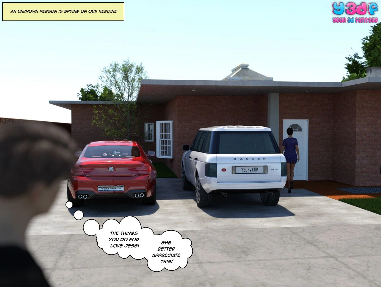 The Tan 6 porn comic picture 9