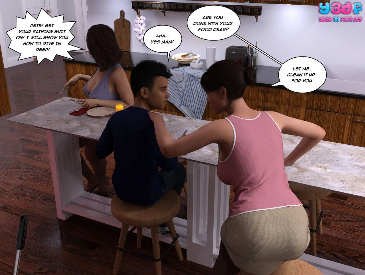 The Tan 7 porn comic picture 10