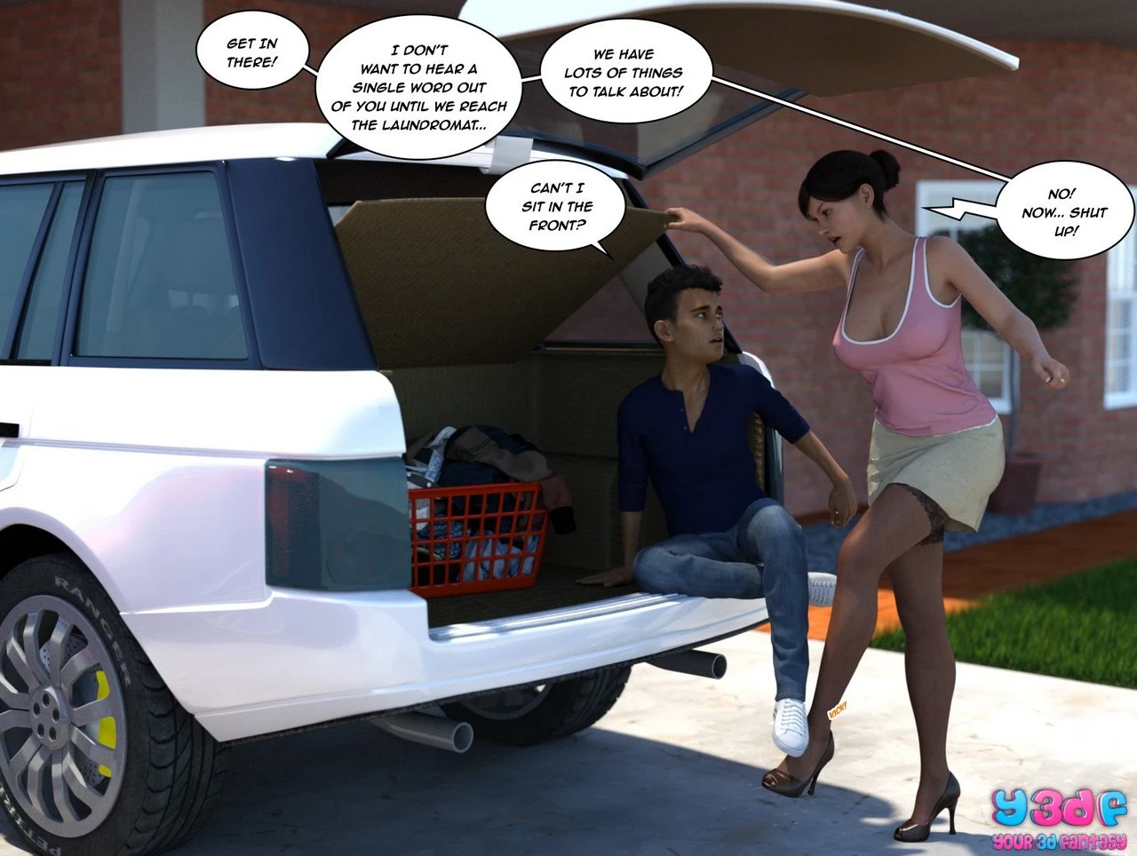 The Tan 7 porn comic picture 15