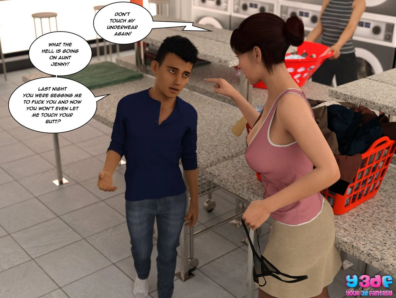 The Tan 7 porn comic picture 20