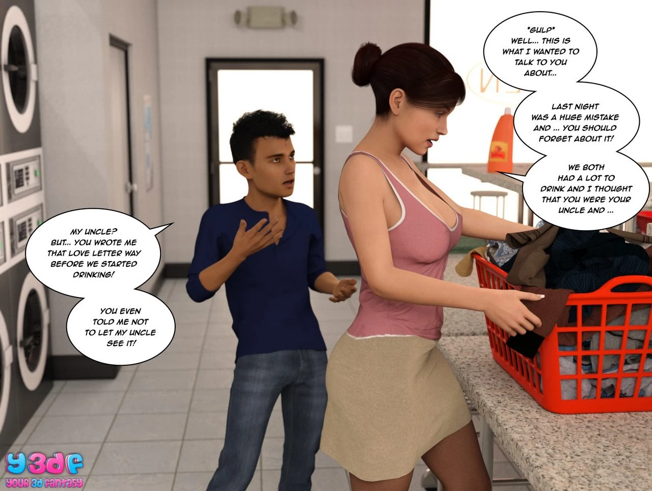 The Tan 7 porn comic picture 21