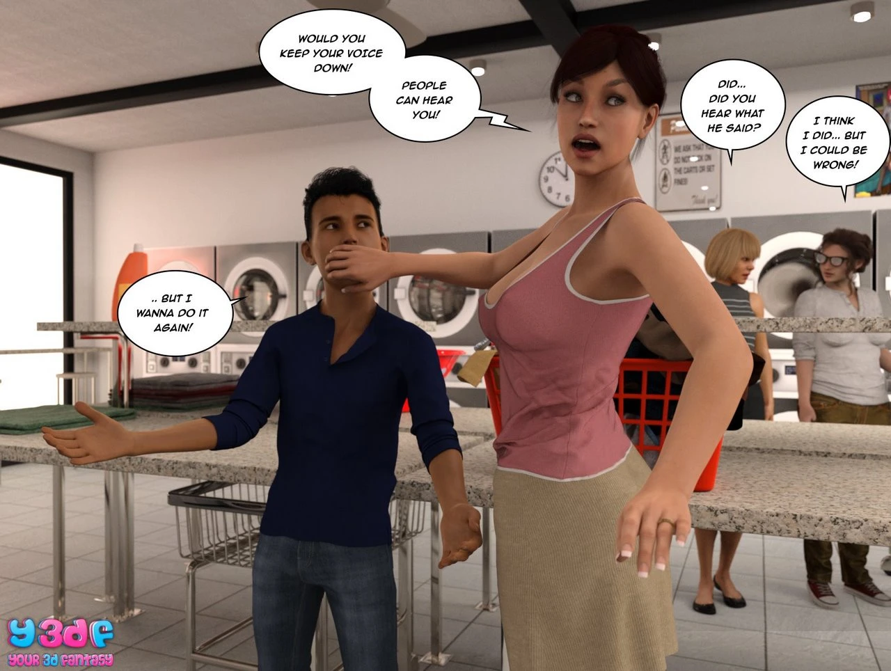 The Tan 7 porn comic picture 24