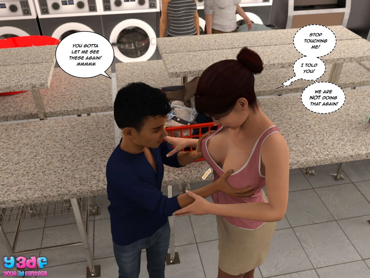 The Tan 7 porn comic picture 25