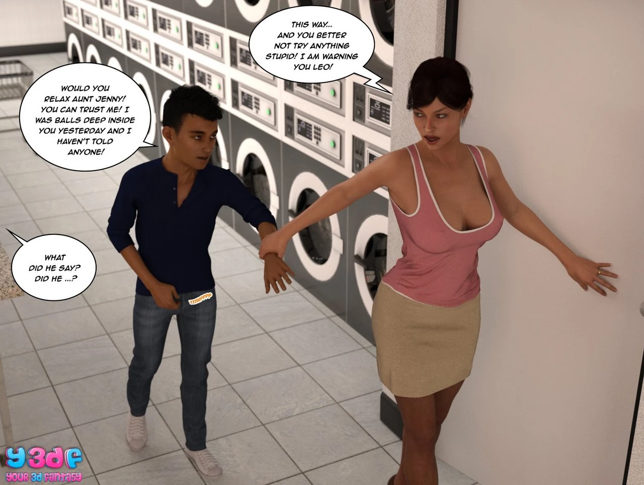 The Tan 7 porn comic picture 29