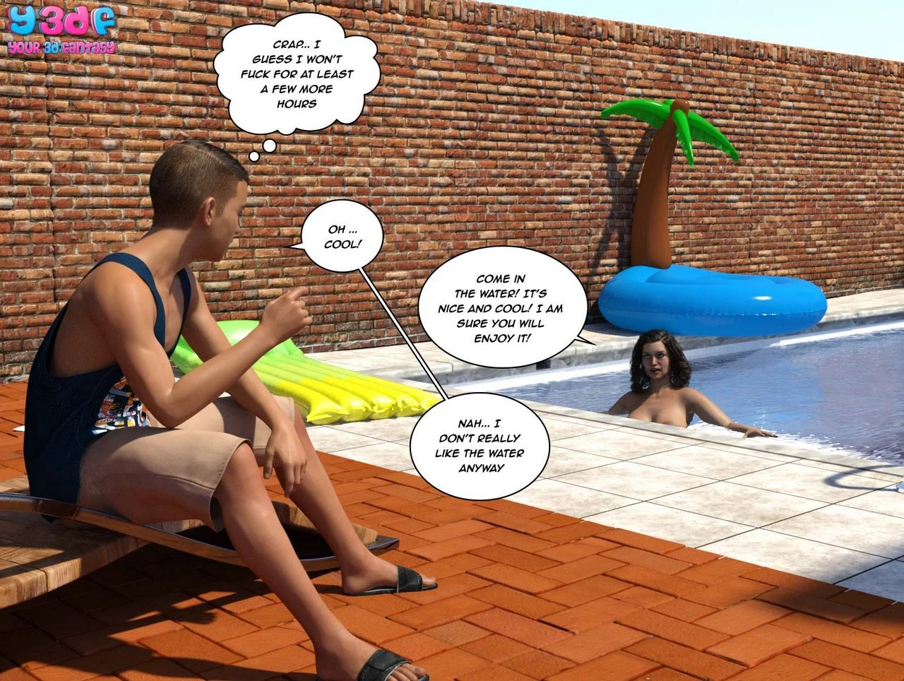 The Tan 7 porn comic picture 31