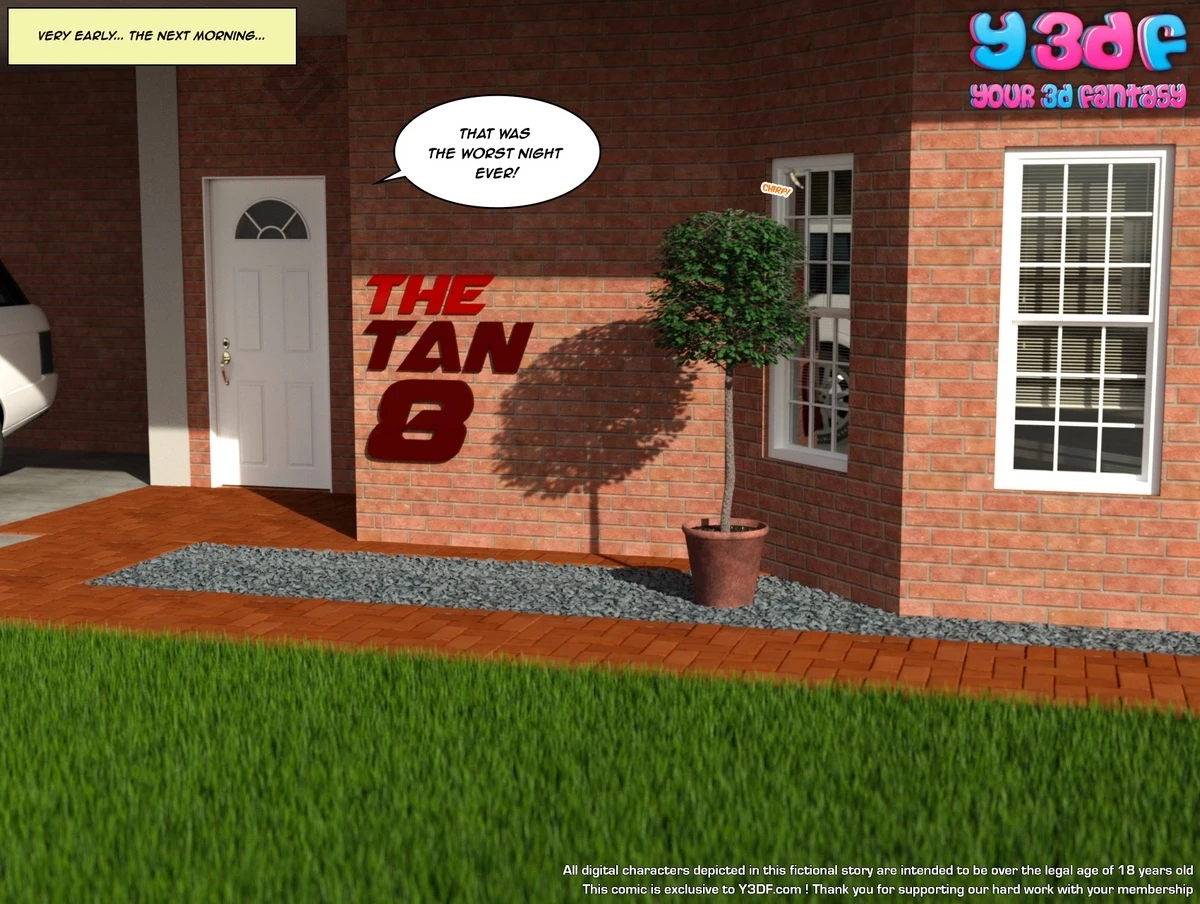 The Tan 8 porn comic picture 1