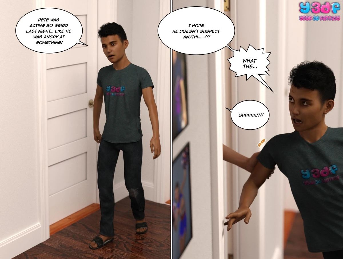 The Tan 8 porn comic picture 2