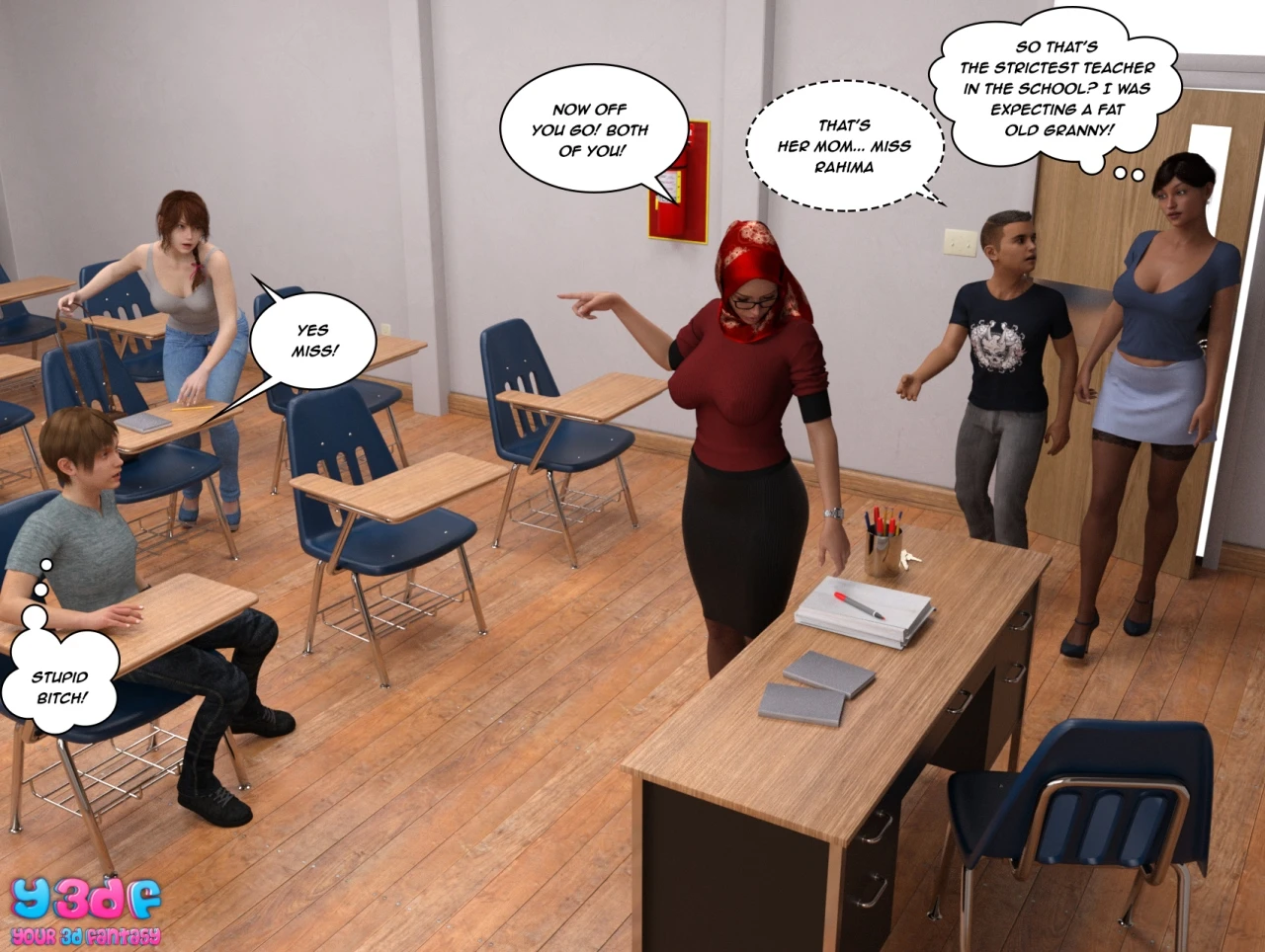 The Tan 8 porn comic picture 25