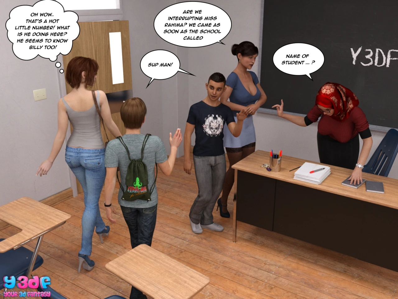 The Tan 8 porn comic picture 26