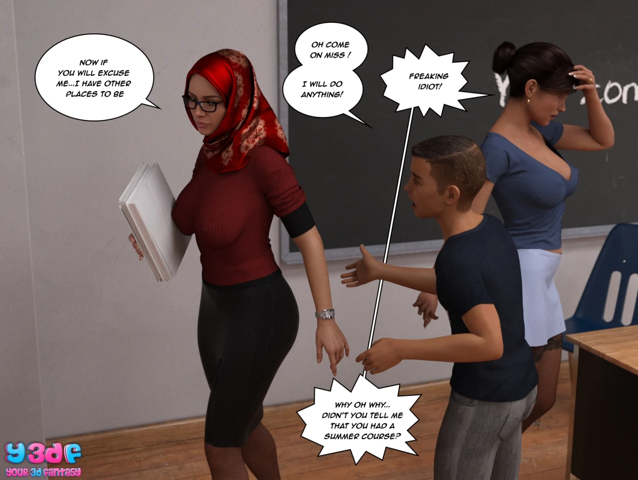 The Tan 8 porn comic picture 28