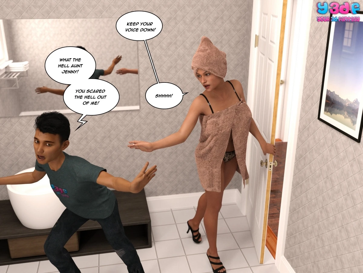 The Tan 8 porn comic picture 3