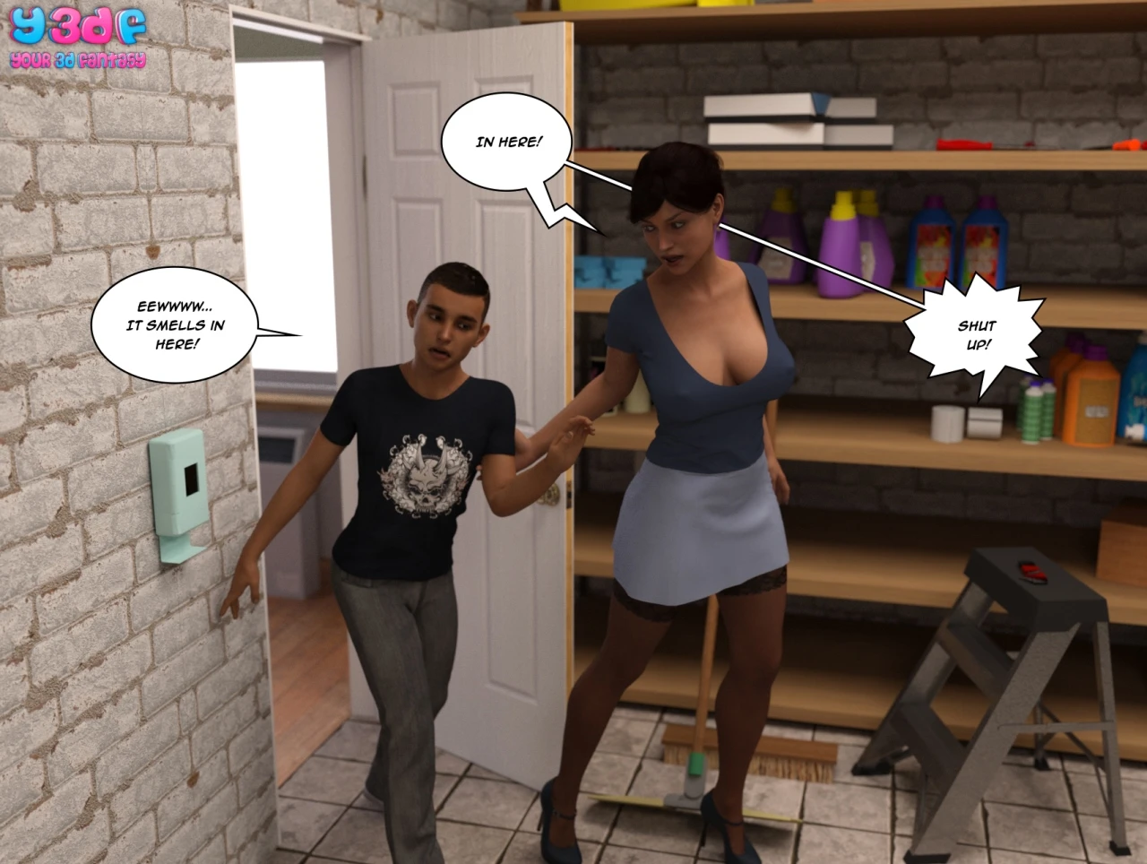 The Tan 8 porn comic picture 31