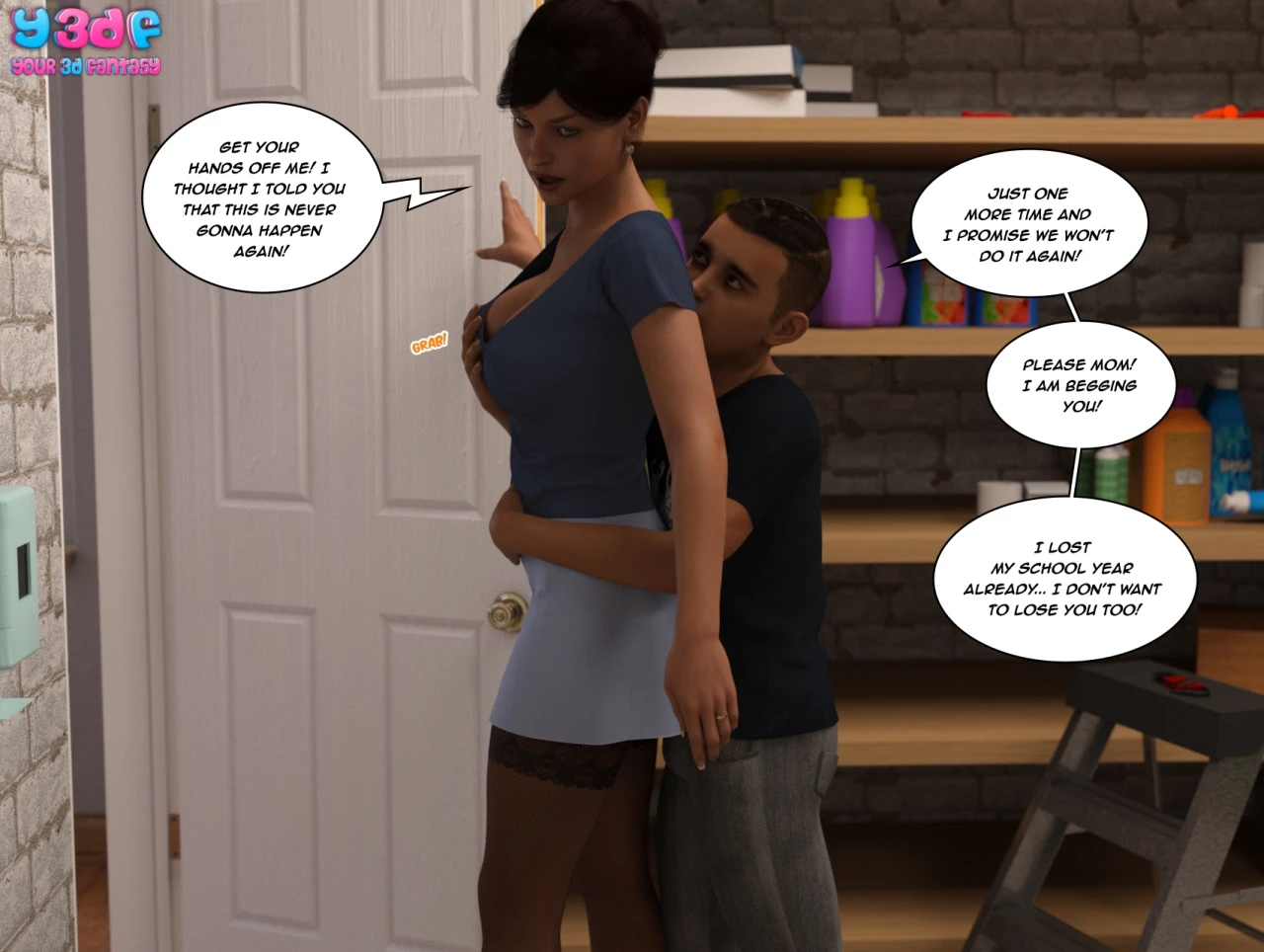 The Tan 8 porn comic picture 38