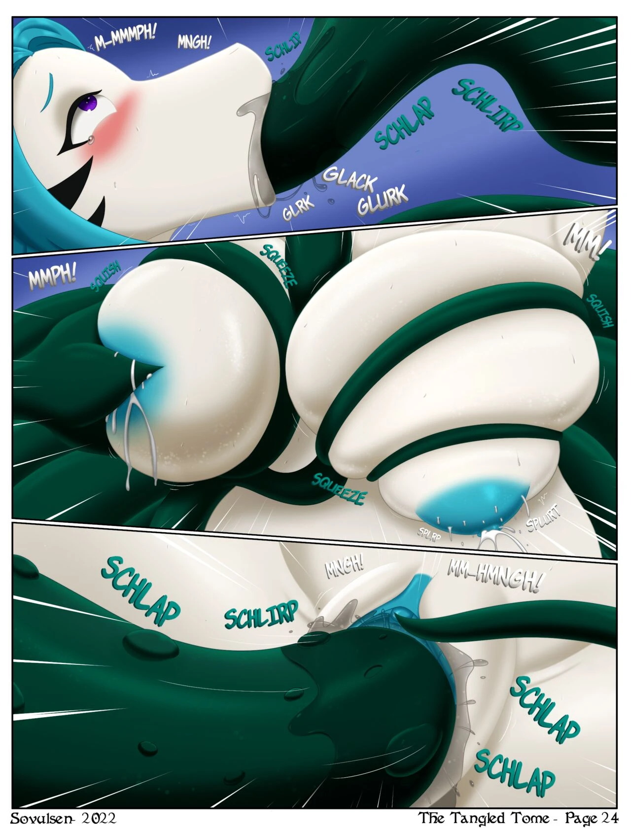 The Tangled Tome porn comic picture 25