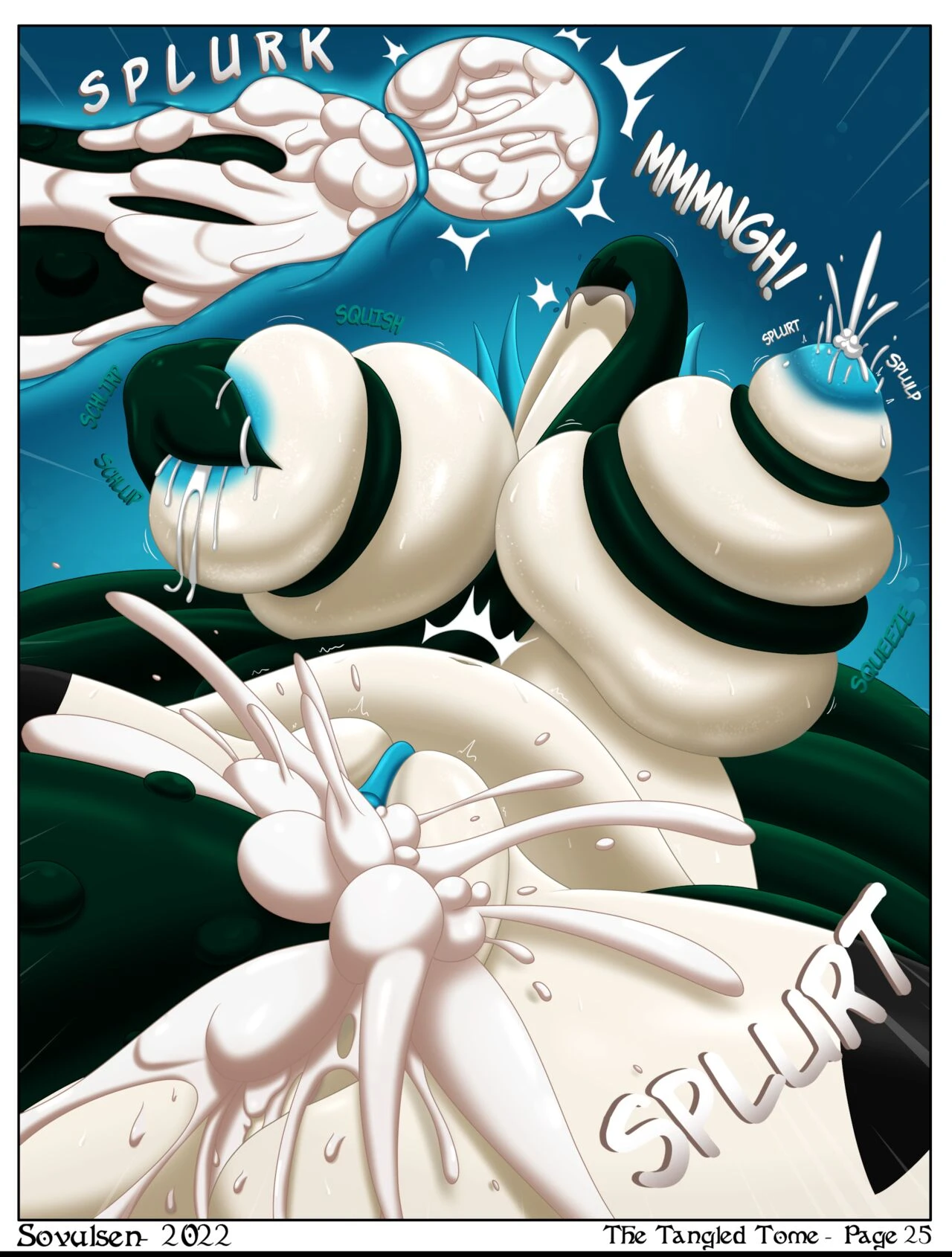 The Tangled Tome porn comic picture 26