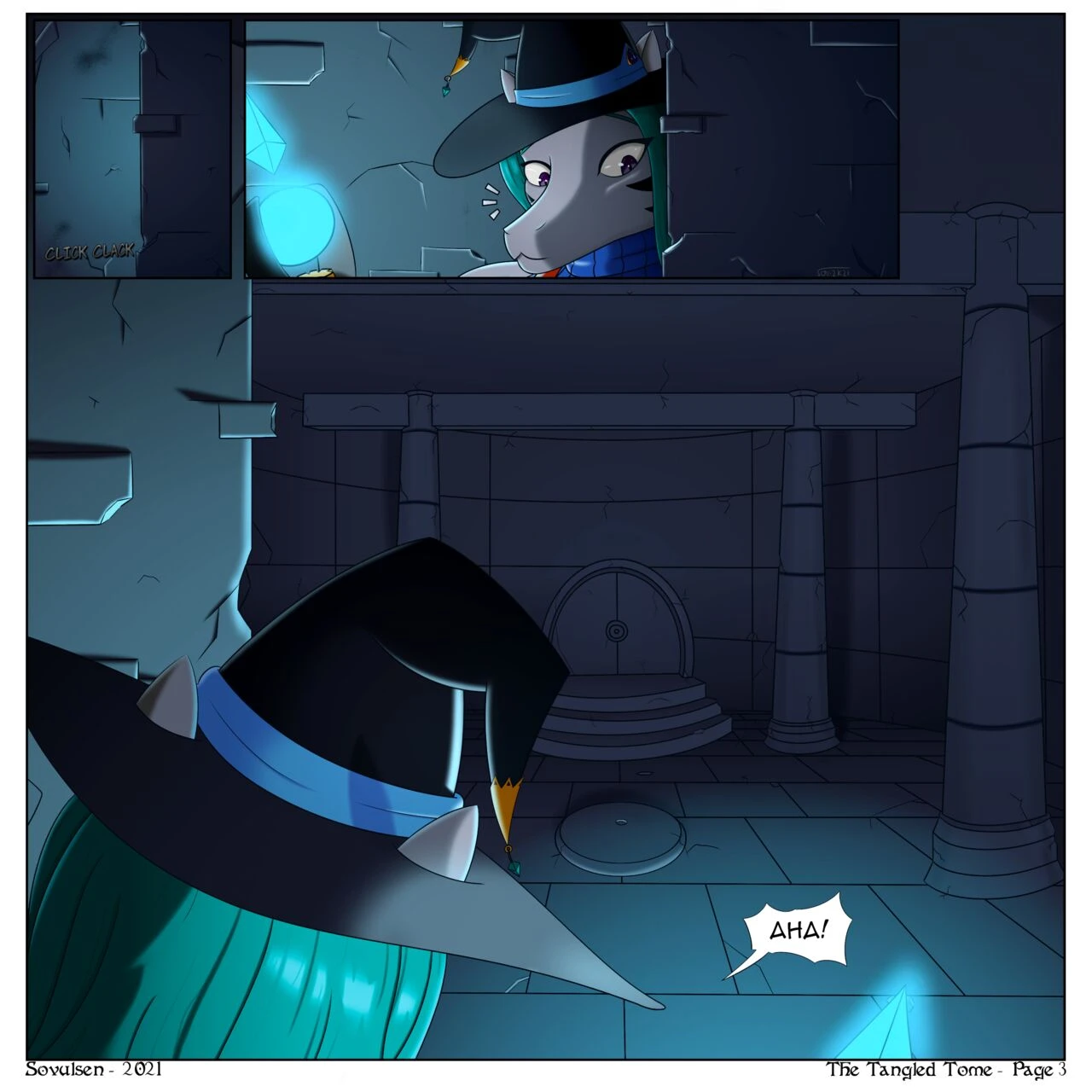 The Tangled Tome porn comic picture 4